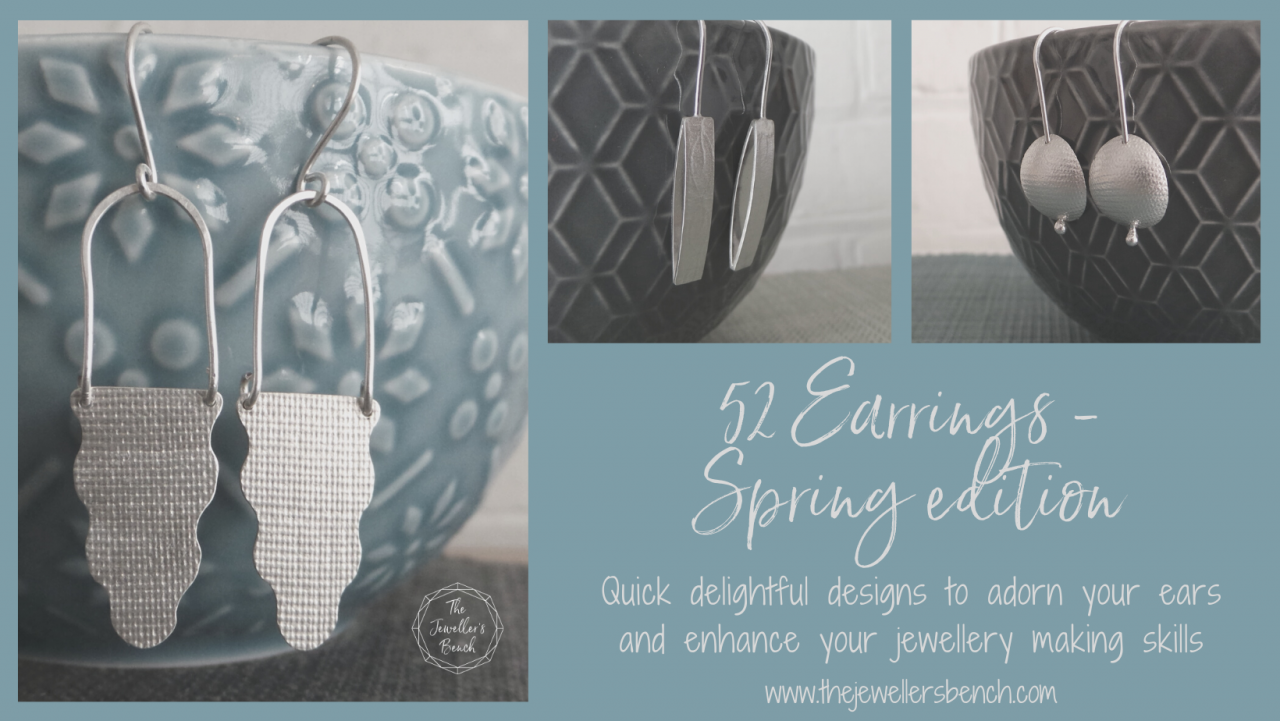 52 earrings spring edition video tutorials
